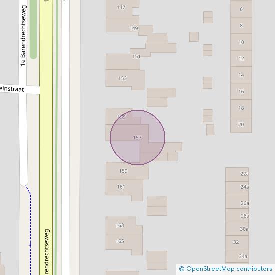1e Barendrechtseweg 157 2991 AP Barendrecht