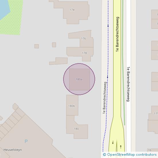 1e Barendrechtseweg 180 - a 2992 BS Barendrecht