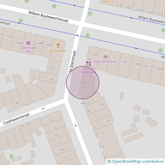 1e IJzerstraat 22 - C 3024 XT Rotterdam