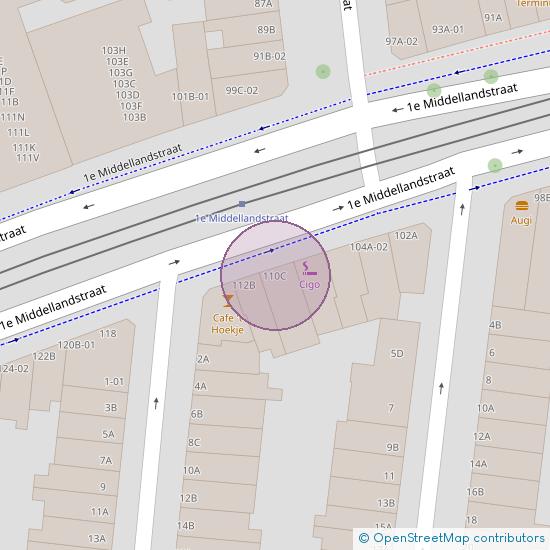 1e Middellandstraat 110 - A 3021 BH Rotterdam