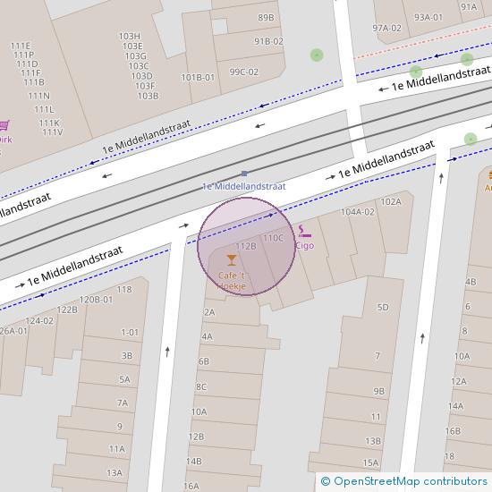 1e Middellandstraat 112 - A 3021 BH Rotterdam