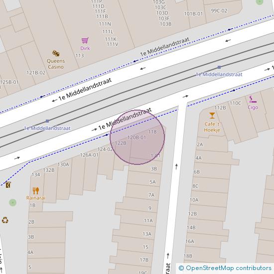 1e Middellandstraat 120 - B - 01 3021 BJ Rotterdam