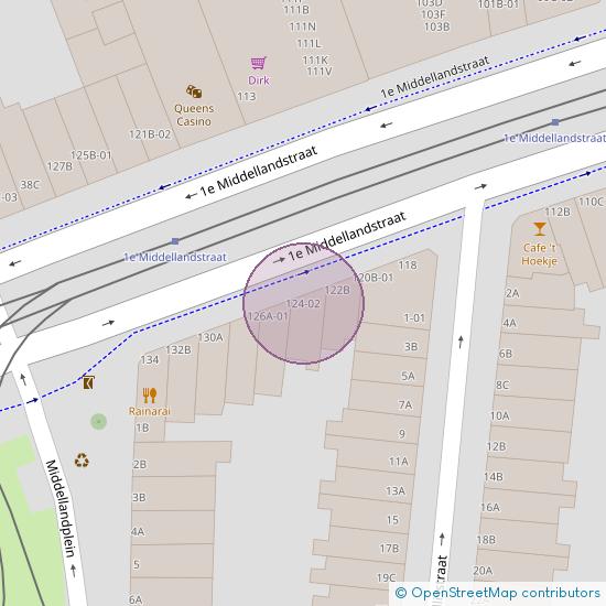 1e Middellandstraat 124 - 01 3021 BJ Rotterdam