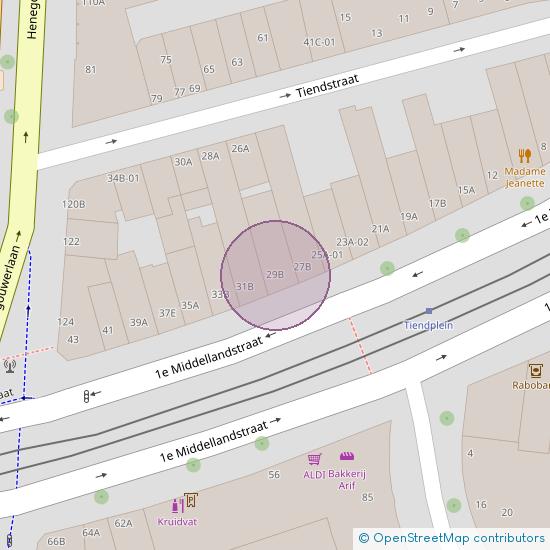 1e Middellandstraat 29 - A 3014 BB Rotterdam