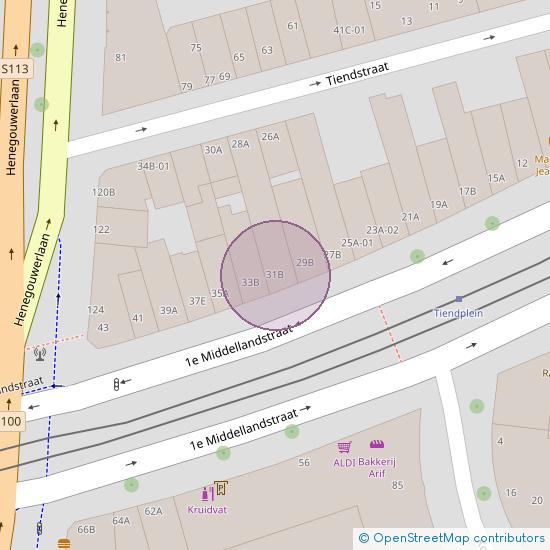 1e Middellandstraat 31 - C 3014 BC Rotterdam