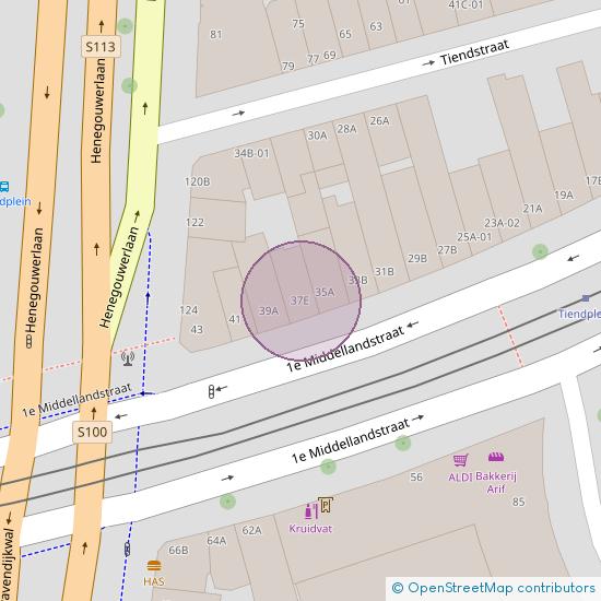 1e Middellandstraat 37 - C 3014 BC Rotterdam