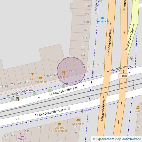 1e Middellandstraat 49 - A - 01 3021 BA Rotterdam