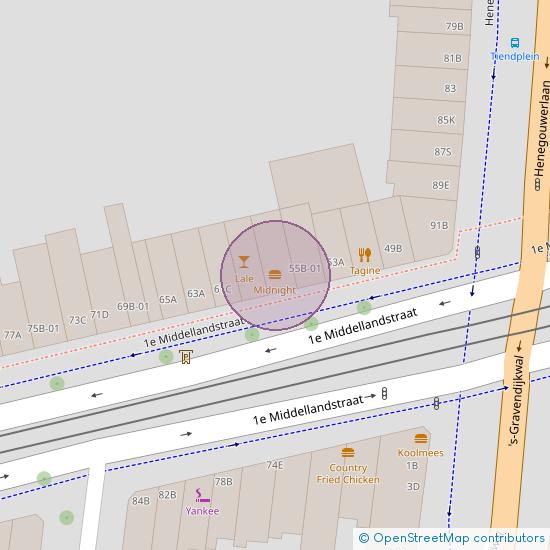 1e Middellandstraat 57 - A 3021 BA Rotterdam