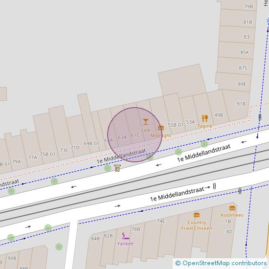 1e Middellandstraat 61 - A 3021 BA Rotterdam