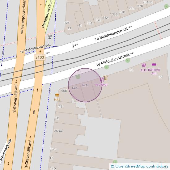 1e Middellandstraat 62 - A 3014 BG Rotterdam