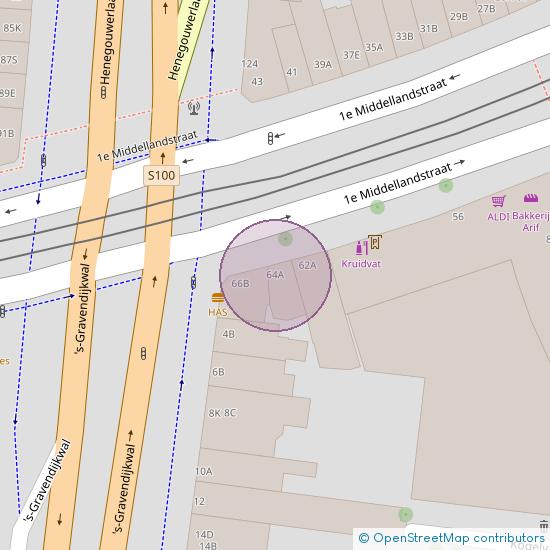 1e Middellandstraat 64 - A 3014 BG Rotterdam