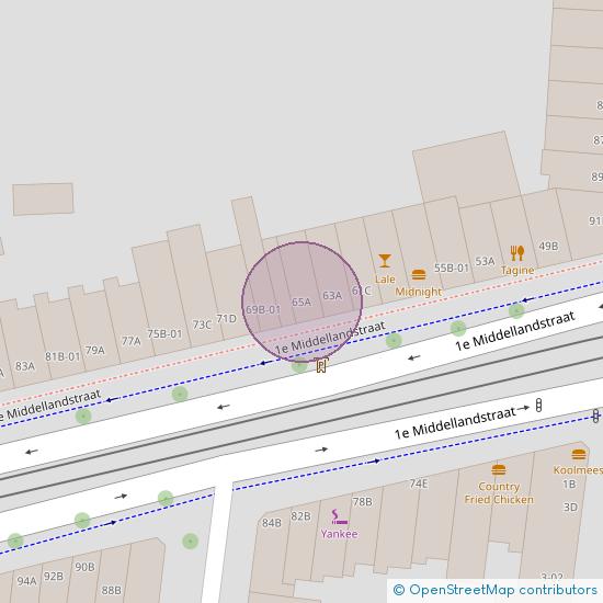 1e Middellandstraat 65 - A 3021 BB Rotterdam