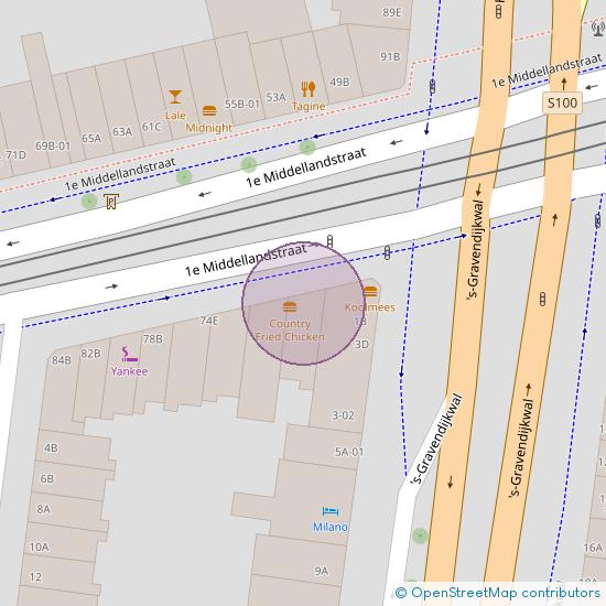 1e Middellandstraat 70 - A 3021 BE Rotterdam