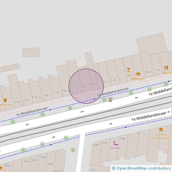 1e Middellandstraat 71 - A 3021 BB Rotterdam