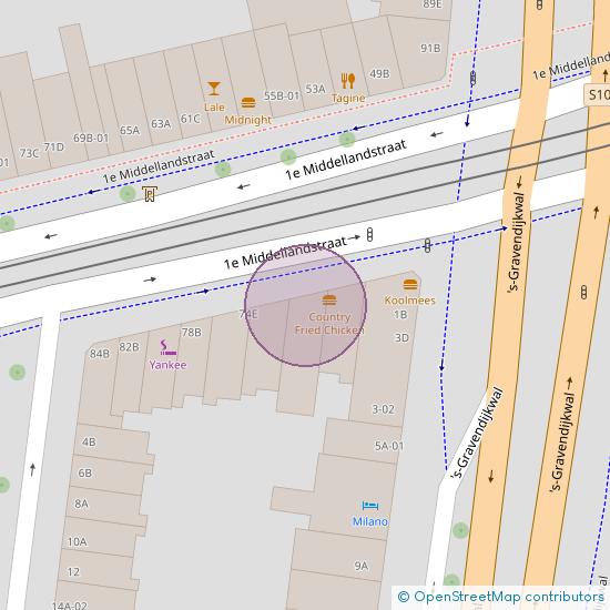 1e Middellandstraat 72 - A 3021 BE Rotterdam