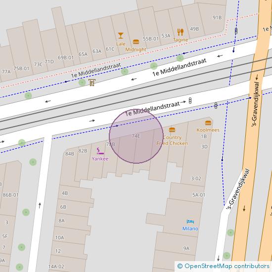 1e Middellandstraat 74 - C 3021 BE Rotterdam