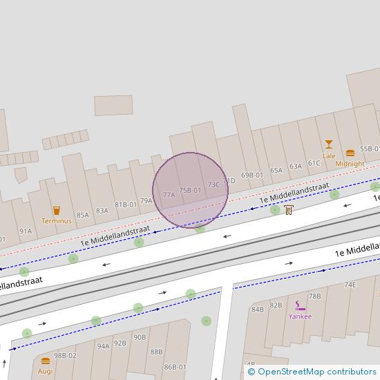 1e Middellandstraat 75 - A 3021 BB Rotterdam