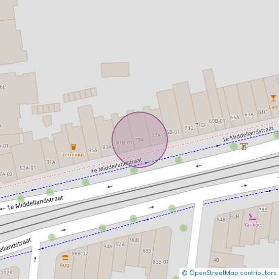 1e Middellandstraat 79 - A 3021 BB Rotterdam