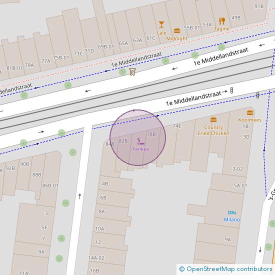 1e Middellandstraat 80 - B 3021 BE Rotterdam