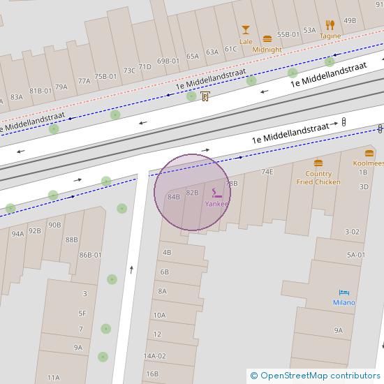 1e Middellandstraat 82 - A 3021 BE Rotterdam