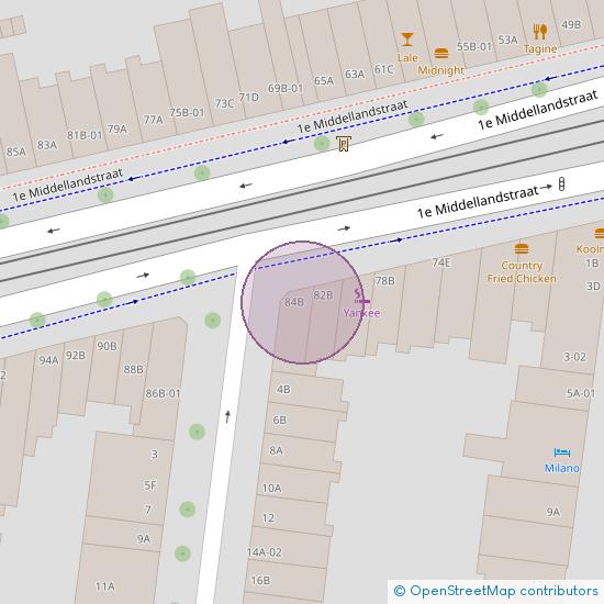 1e Middellandstraat 84 - A - 03A 3021 BE Rotterdam