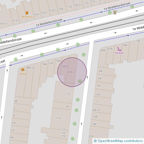 1e Middellandstraat 86 - B - 01 3021 BG Rotterdam