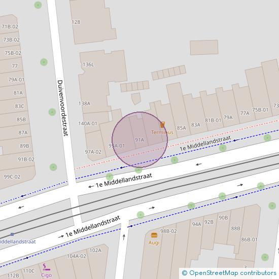 1e Middellandstraat 91 - A 3021 BC Rotterdam