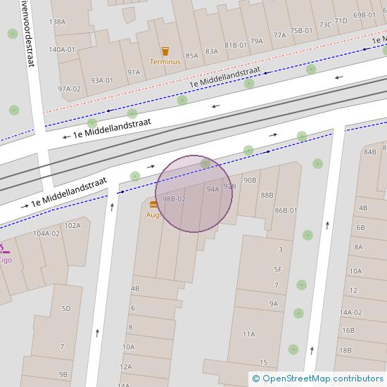 1e Middellandstraat 96 - A 3021 BG Rotterdam