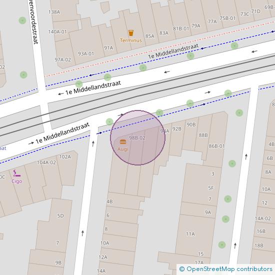 1e Middellandstraat 98 - A 3021 BG Rotterdam