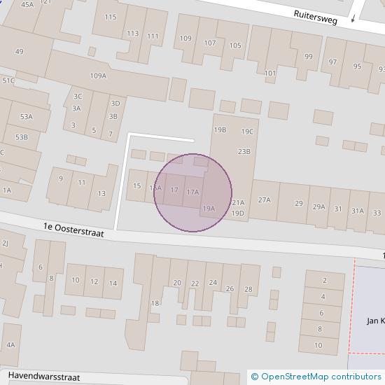 1e Oosterstraat 17 - A 1211 KZ Hilversum