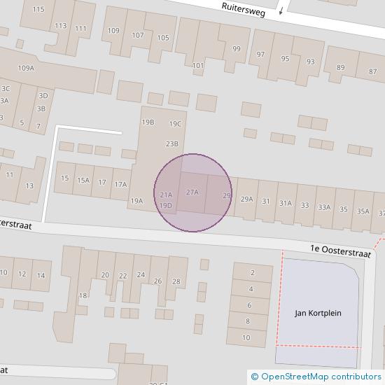 1e Oosterstraat 27 - A 1211 KZ Hilversum