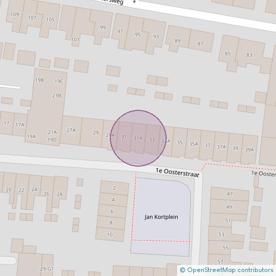 1e Oosterstraat 31 - A 1211 KZ Hilversum