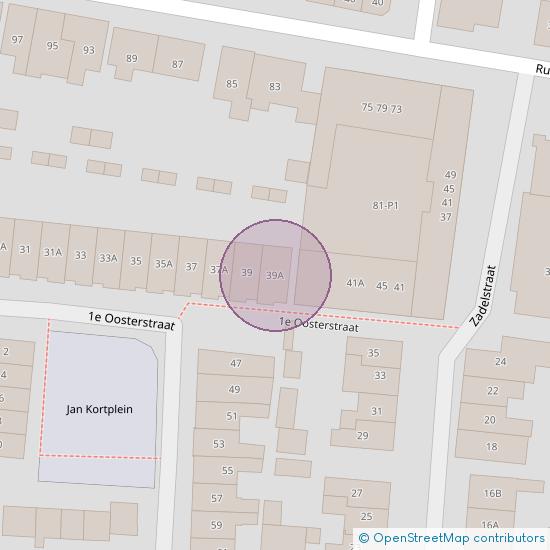 1e Oosterstraat 39 - A 1211 LA Hilversum