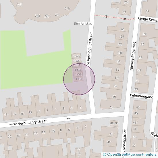 1e Verbindingsstraat 1 - G1  Terneuzen