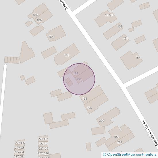 1e Wormenseweg 194 7331 MS Apeldoorn