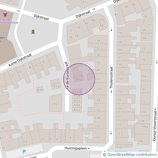 1e de Kortestraat 4 - G2  Terneuzen