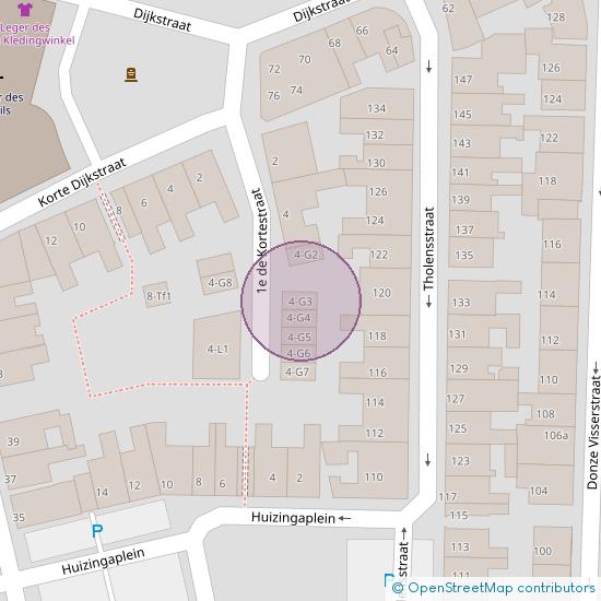 1e de Kortestraat 4 - G3  Terneuzen