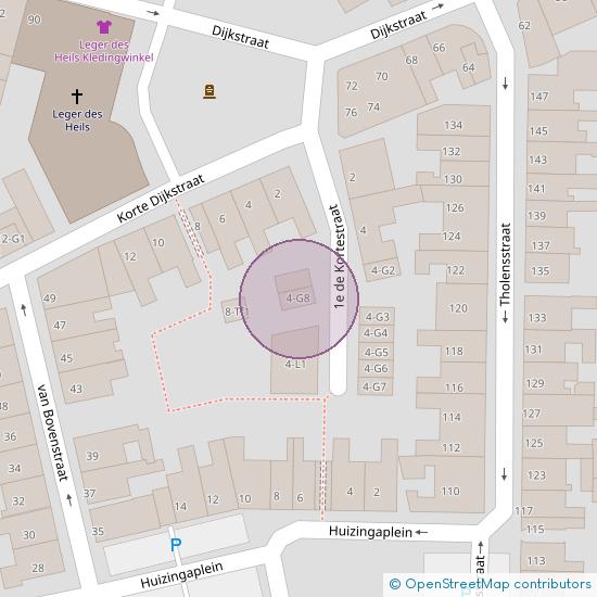 1e de Kortestraat 4 - G8  Terneuzen