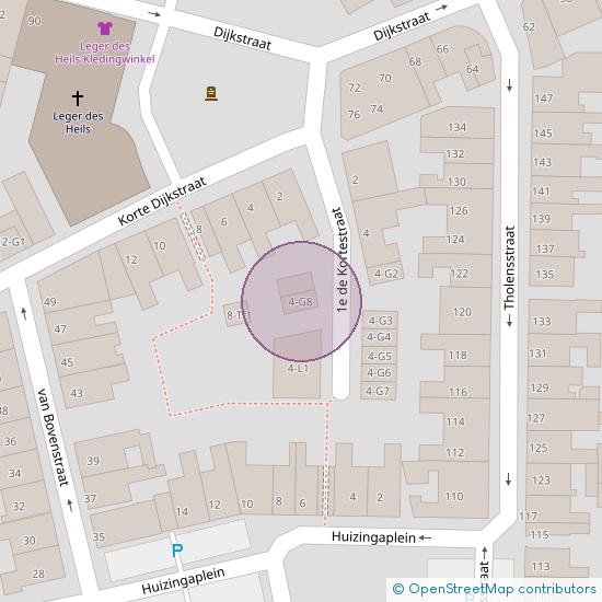 1e de Kortestraat 4 - G9  Terneuzen