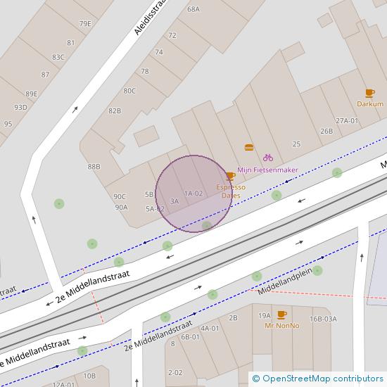 2e Middellandstraat 1 - A - 01 3021 BK Rotterdam