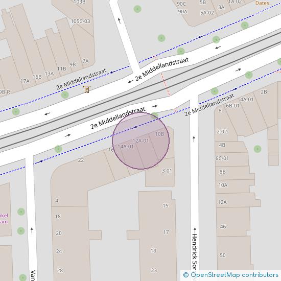 2e Middellandstraat 12 - SO 3021 BN Rotterdam