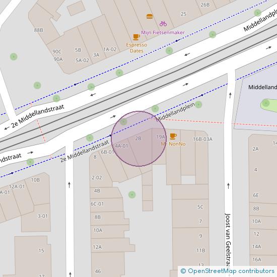 2e Middellandstraat 2 - A - 02 3021 BM Rotterdam