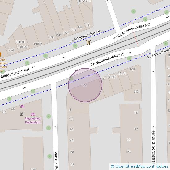 2e Middellandstraat 22 3021 BN Rotterdam