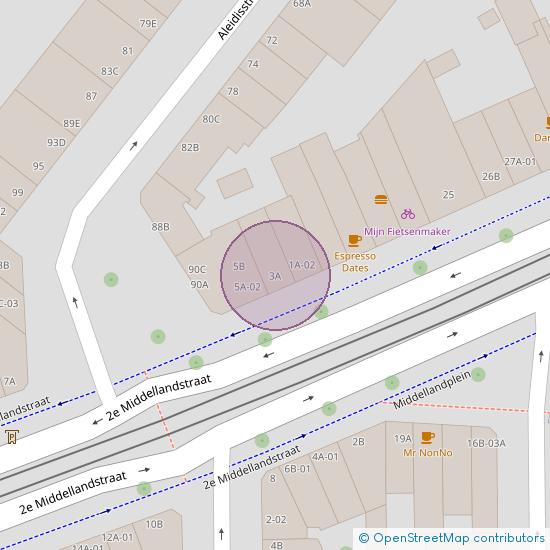 2e Middellandstraat 3 - A 3021 BK Rotterdam