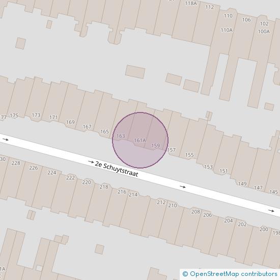 2e Schuytstraat 161 - A 2517 TM 's-Gravenhage