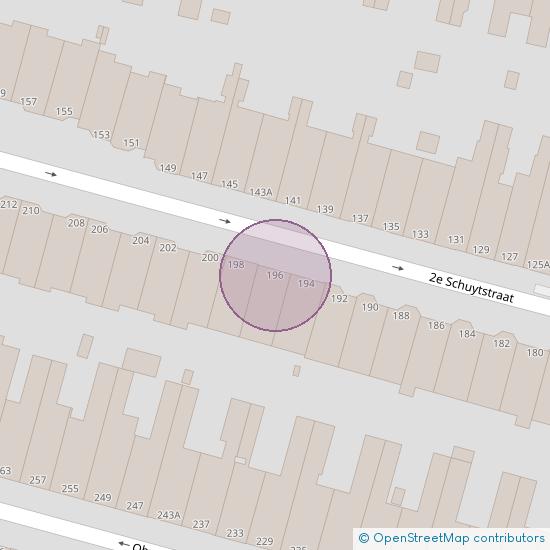 2e Schuytstraat 196 2517 TP 's-Gravenhage