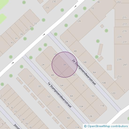 2e Stampioendwarsstraat 3 - A 3071 TP Rotterdam