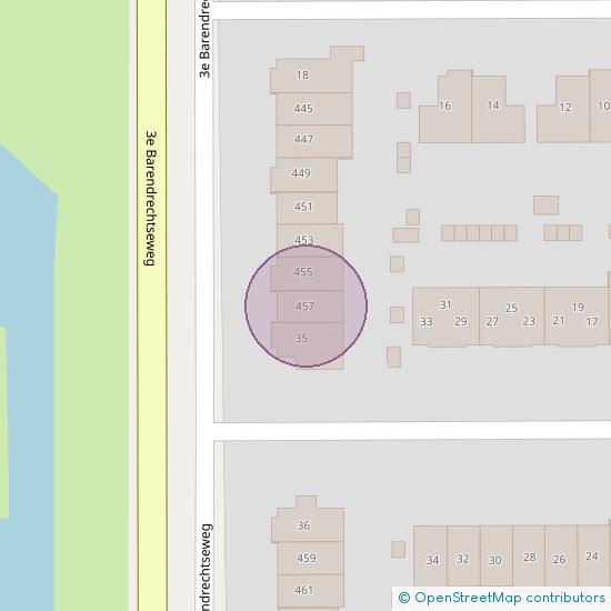 3e Barendrechtseweg 457 2991 SH Barendrecht