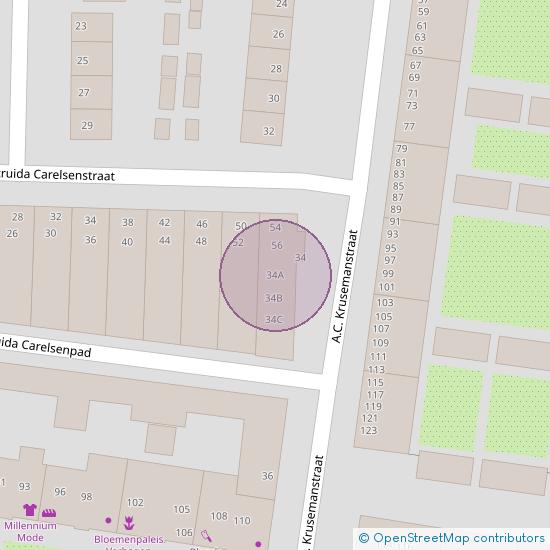 A.C. Krusemanstraat 34 - A 2032 HH Haarlem