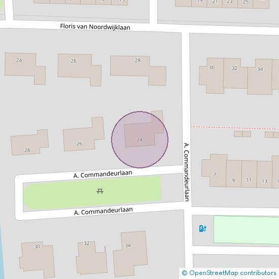 A. Commandeurlaan 24 1715 AG Spanbroek